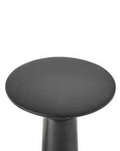 Trådløs LED-bordlampe LEVIRA Med dæmpning Metal Sort