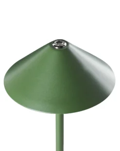 Trådløs LED-bordlampe MODJO Med dæmpning Metal Grøn