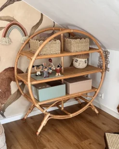 TUVALU II Rattan 109 cm Naturlig