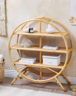 TUVALU II Rattan 109 cm Naturlig