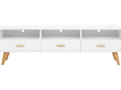 TV-bord LIBERTY Hvid