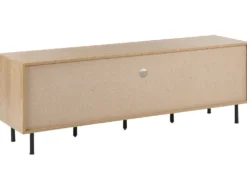 TV-bord PALMER Brun/hvid