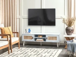 TV-bord PARTON Cremehvid