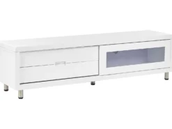 TV-bord PEMBORKE Hvid