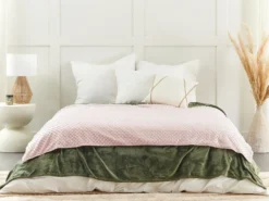 Tyngdetæppe betræk 800 CALLISTO 120 x 180 cm Pastellrosa