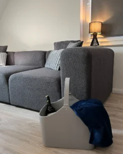 Tyngdetæppe betræk 1000 RHEA 135 x 200 cm Navy Blå