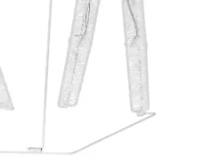 Udendørs dekoration LED ANGELI Rensdyr 92/85/49 cm Hvid