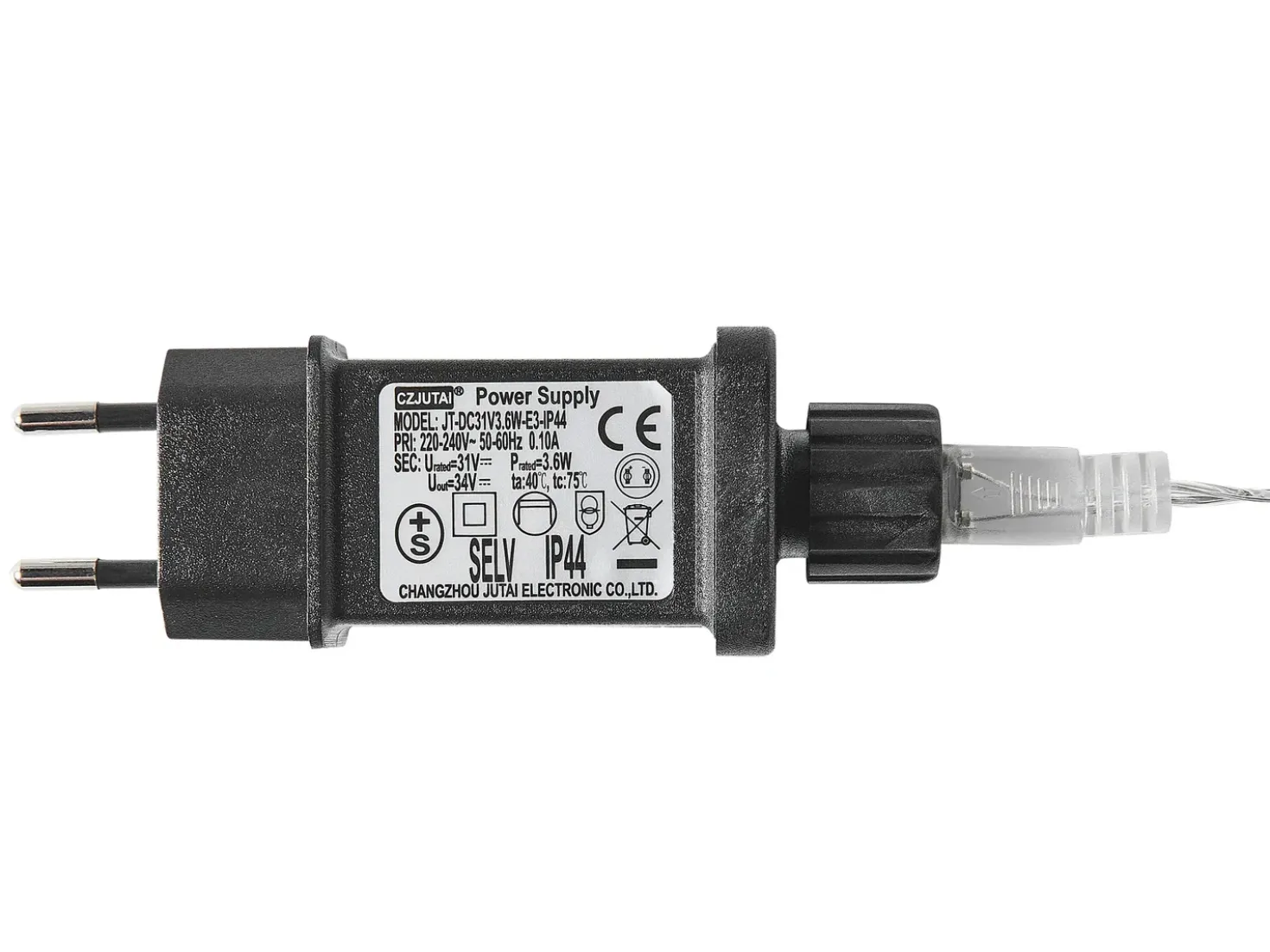 Udendørs dekoration LED ANGELI Rensdyr 92/85/49 cm Hvid