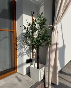 Udendørs dekoration LED CELIONI Træ 120 cm Grøn