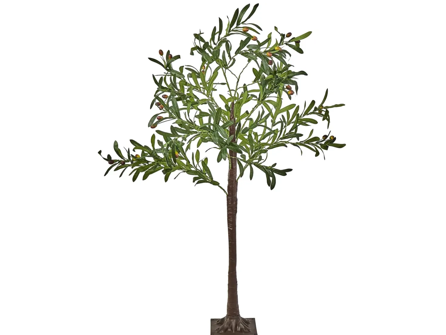 Udendørs dekoration LED CELIONI Træ 120 cm Grøn