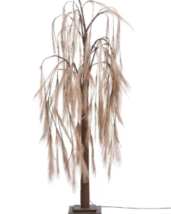 Udendørs dekoration LED KOPASKER Træ 160 cm Beige