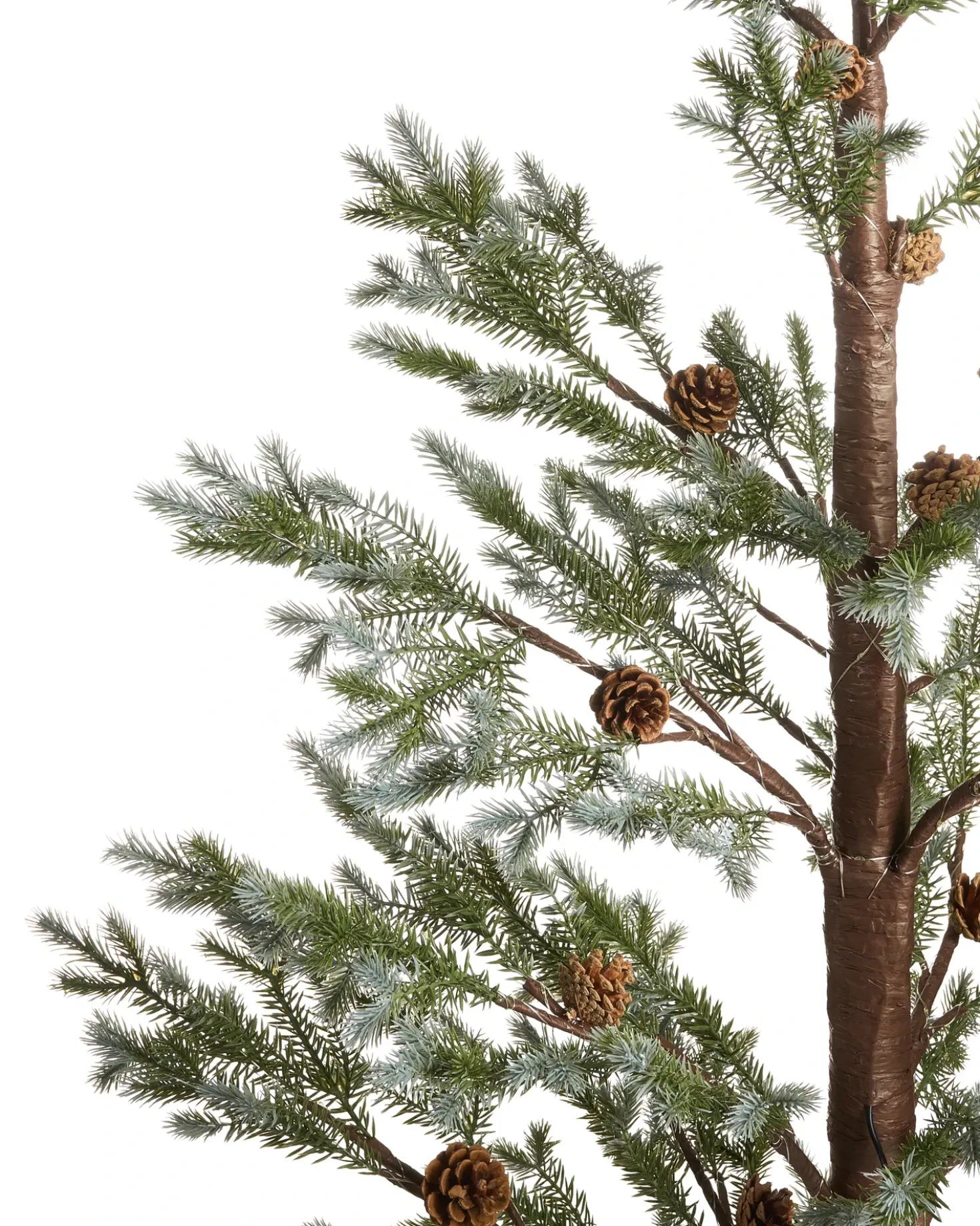 Udendørs dekoration LED LAUGARAS Juletræ 150 cm Grøn