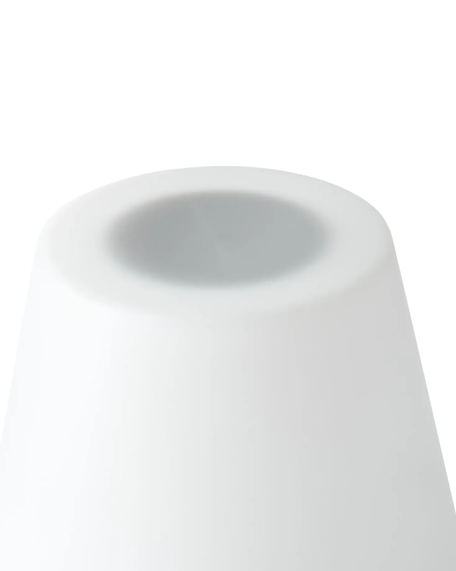 Udendørs solcelle LED-gulvlampe FONESCA Med fjernbetjening Hvid