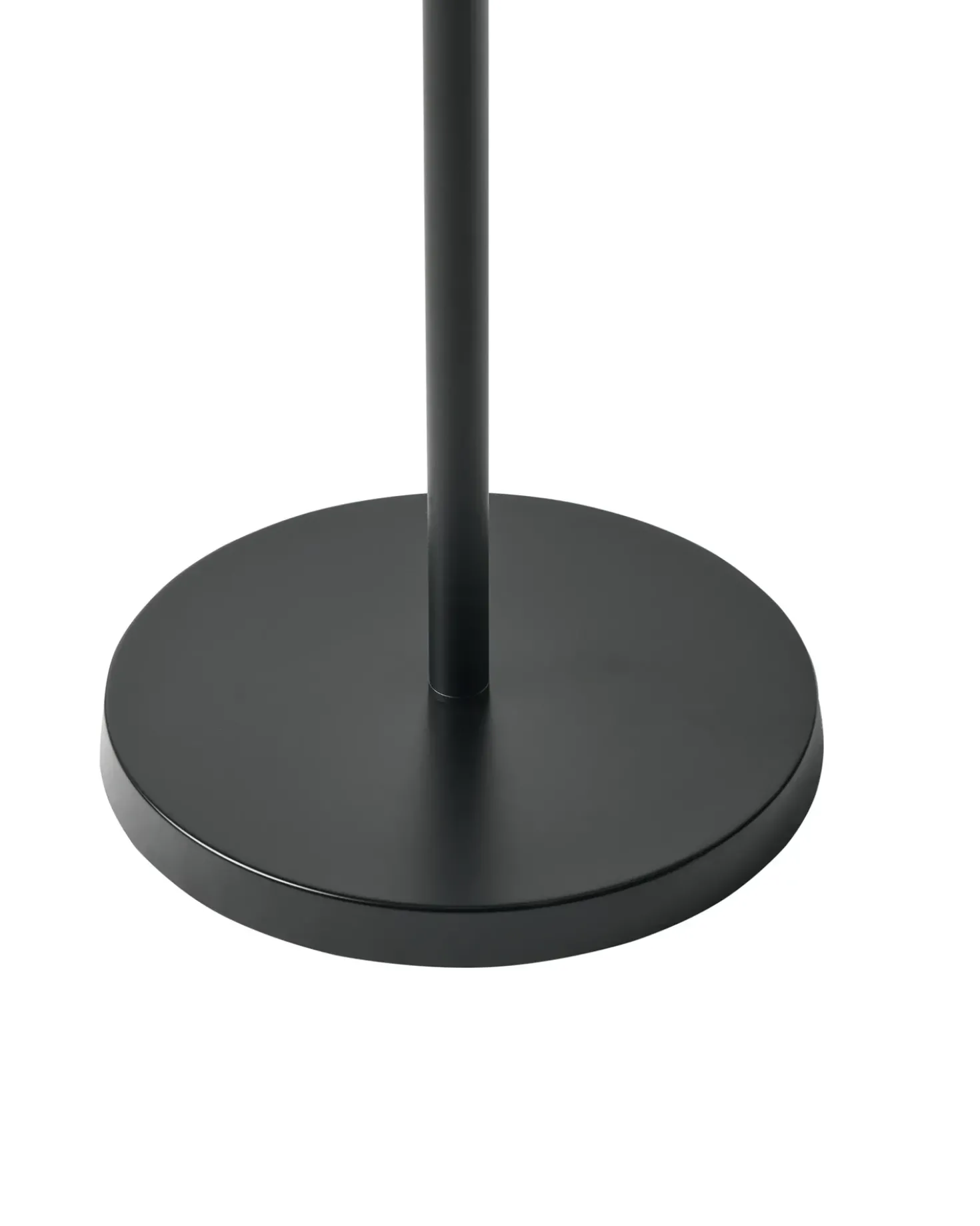 Udendørs solcelle LED-gulvlampe FONESCA Med fjernbetjening Hvid