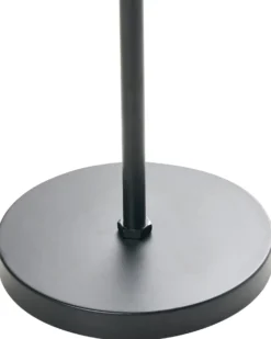 Udendørs solcelle LED-gulvlampe LUENA Brun