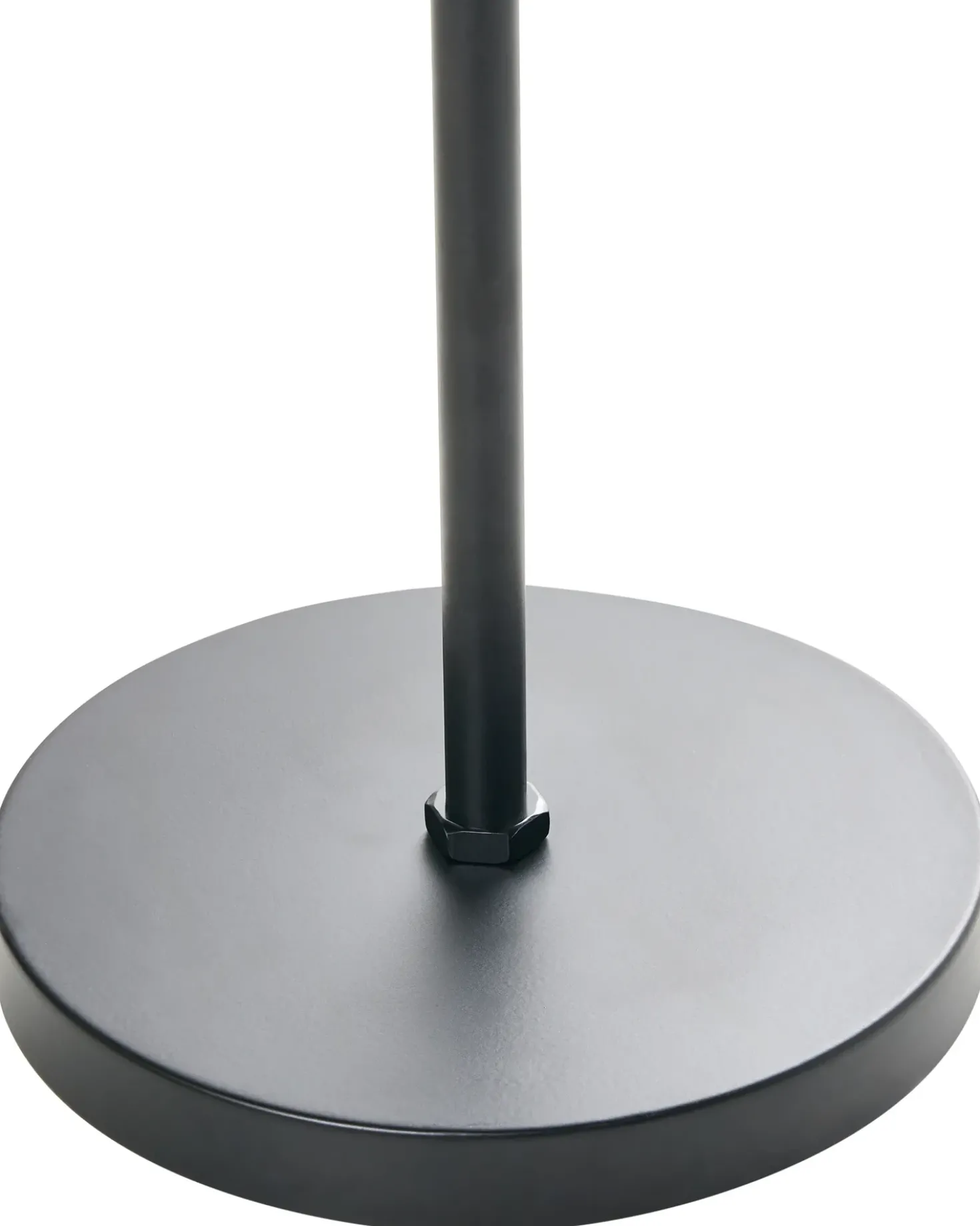 Udendørs solcelle LED-gulvlampe LUENA Brun