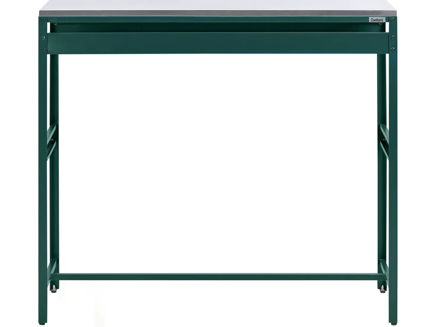 Udendørs barbord MAENZA 120 cm 40 cm Metal Grøn