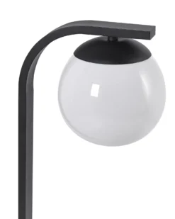 Udendørs bedlampe KULSI Sort
