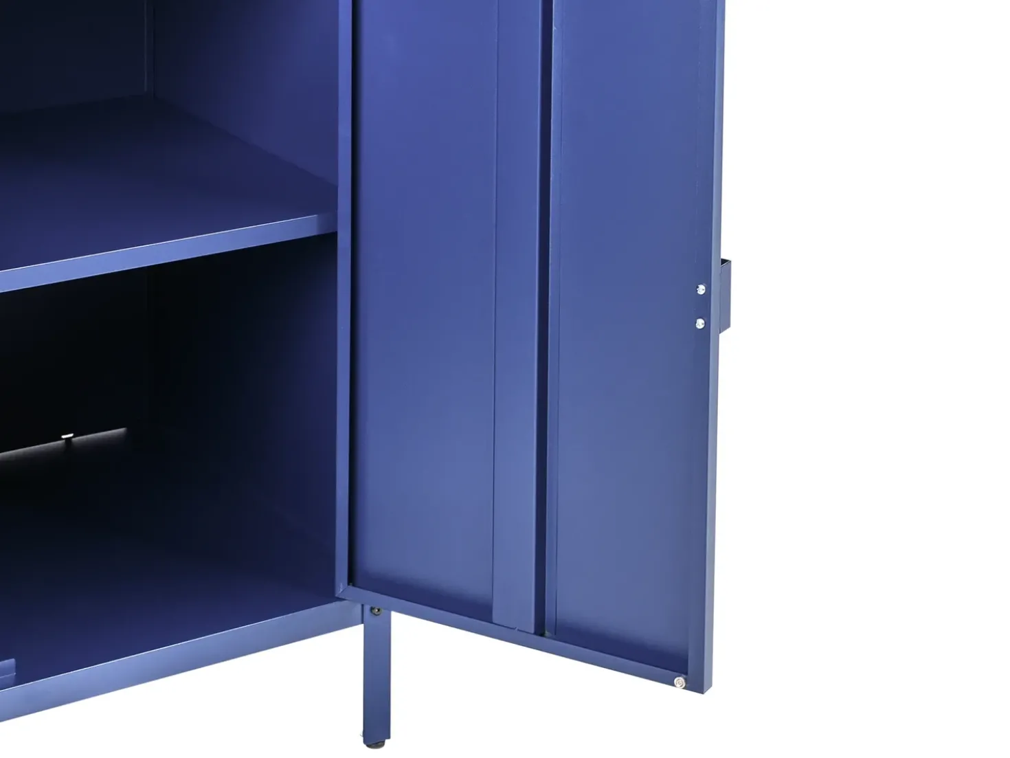 Udendørs køkkensæt i 2 dele med håndvask VILAMA Blå Metal