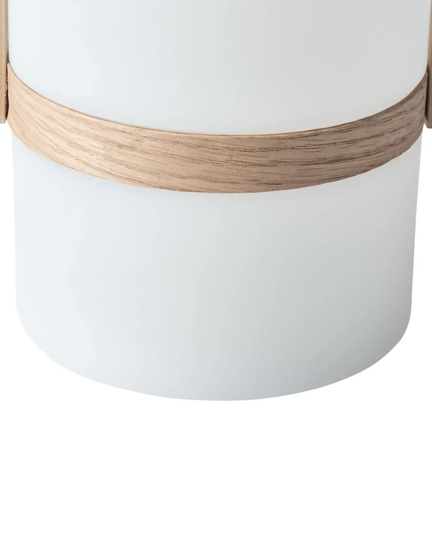 Udendørs LED-bordlampe ESTERO Med fjernbetjening Hvid