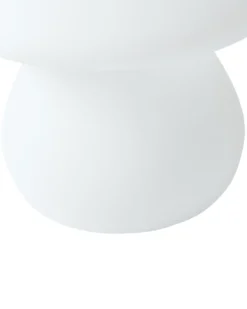 Udendørs LED-bordlampe TUIRA Med fjernbetjening Hvid