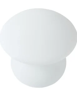 Udendørs LED-bordlampe TUIRA Med fjernbetjening Hvid