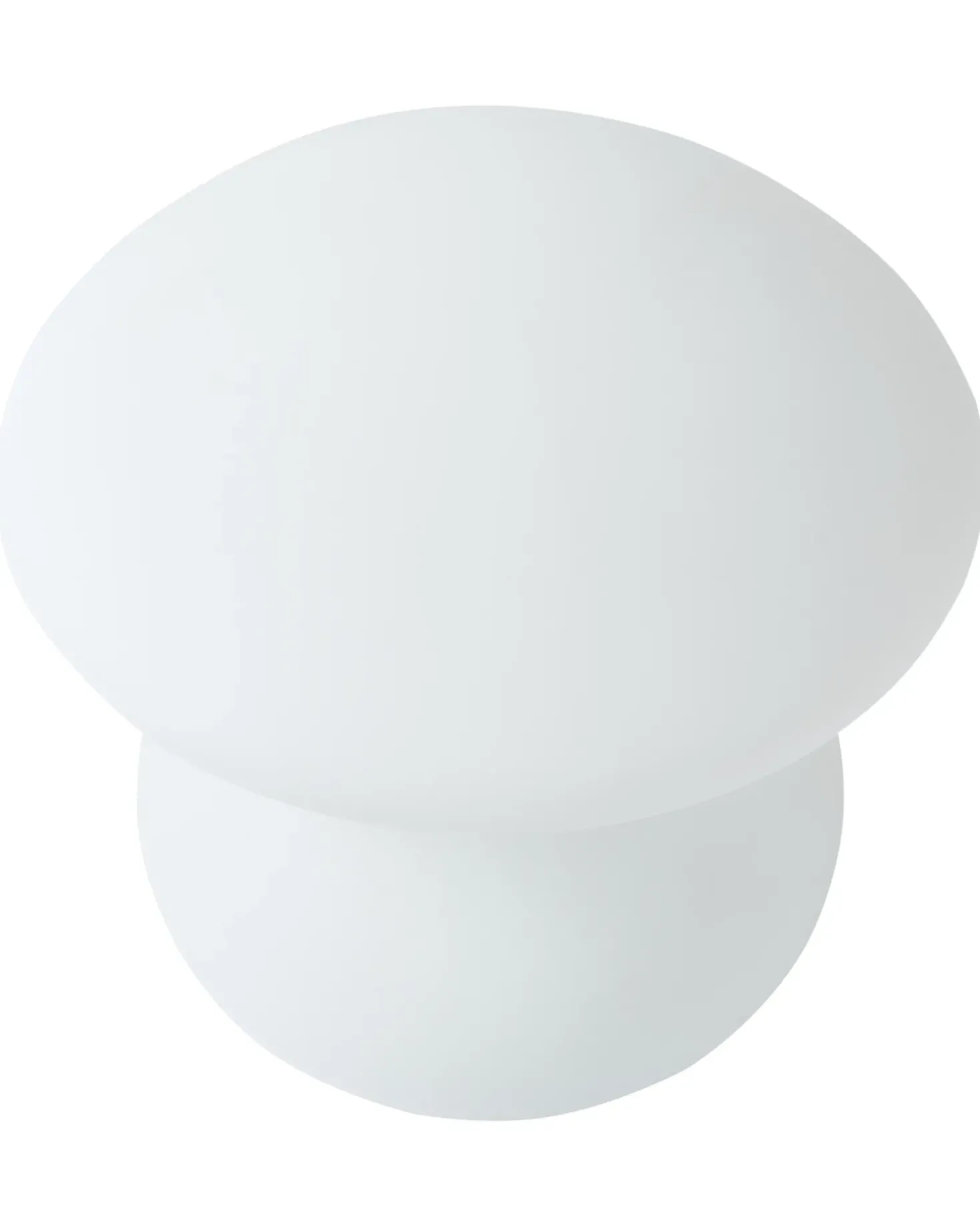 Udendørs LED-bordlampe TUIRA Med fjernbetjening Hvid
