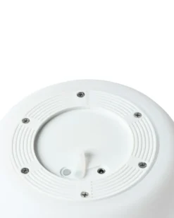Udendørs LED-bordlampe TUIRA Med fjernbetjening Hvid