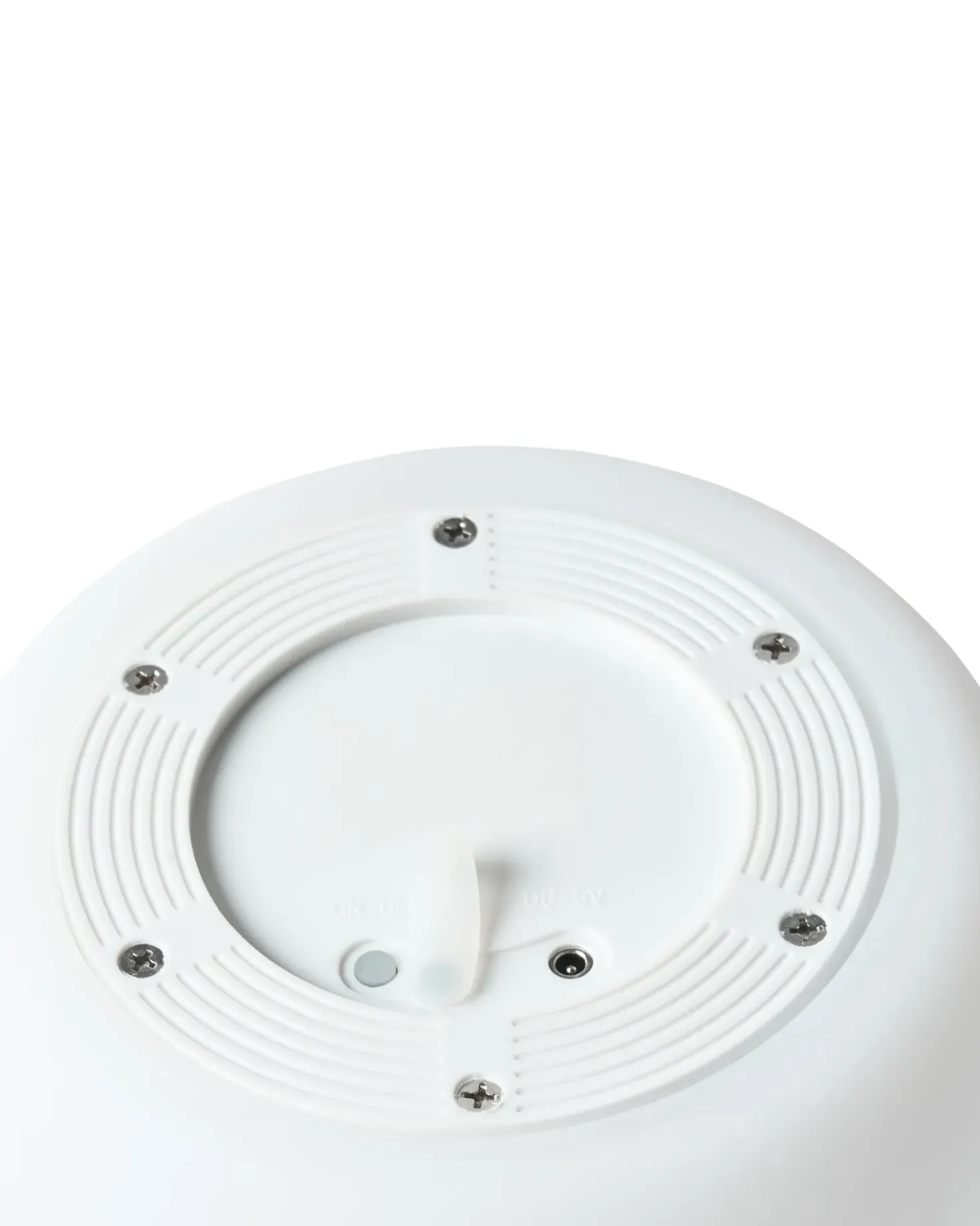 Udendørs LED-bordlampe TUIRA Med fjernbetjening Hvid