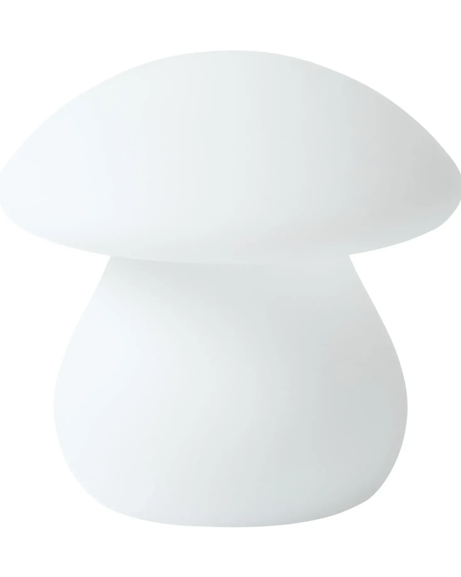 Udendørs LED-bordlampe TUIRA Med fjernbetjening Hvid