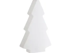 Udendørs LED-gulvlampe FINNAN Juletræ 83 cm Hvid