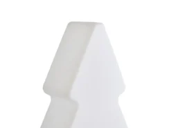 Udendørs LED-gulvlampe FINNAN Juletræ 83 cm Hvid