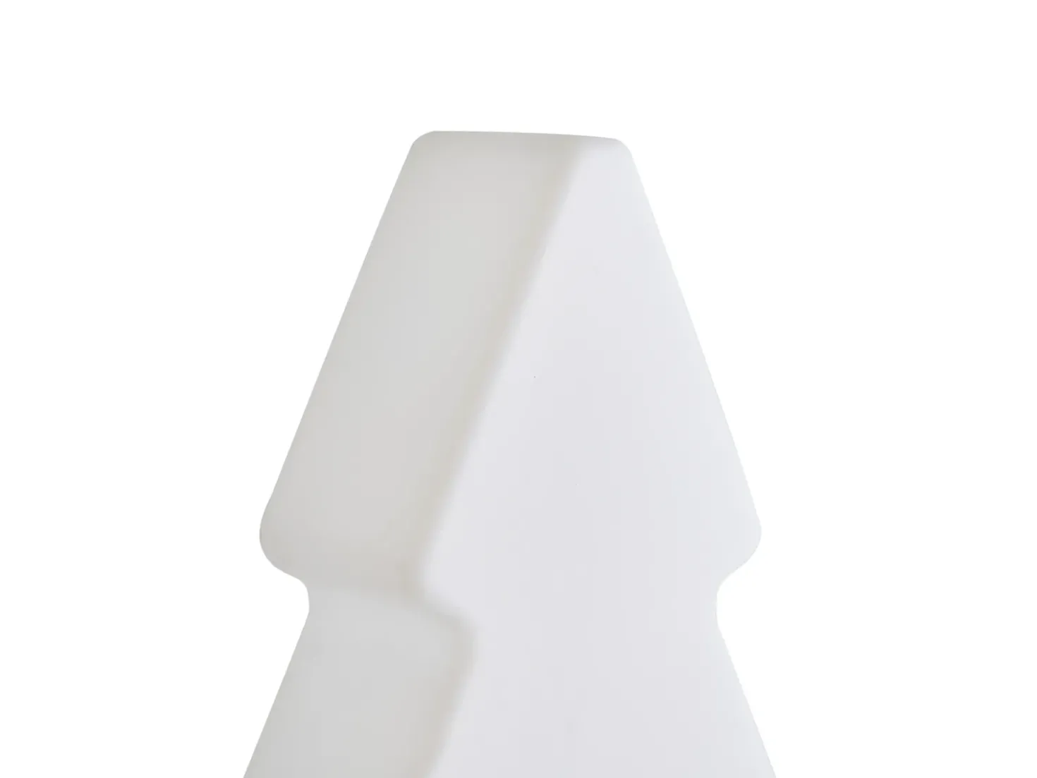 Udendørs LED-gulvlampe FINNAN Juletræ 83 cm Hvid