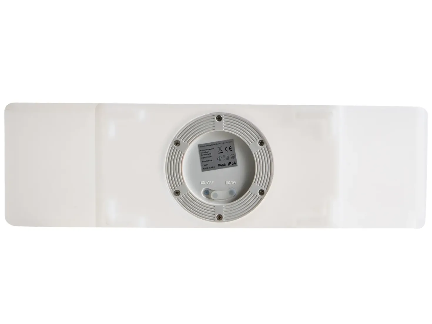 Udendørs LED-gulvlampe FINNAN Juletræ 83 cm Hvid