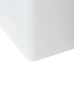 Udendørs LED-gulvlampe LAGARTO Med fjernbetjening Hvid