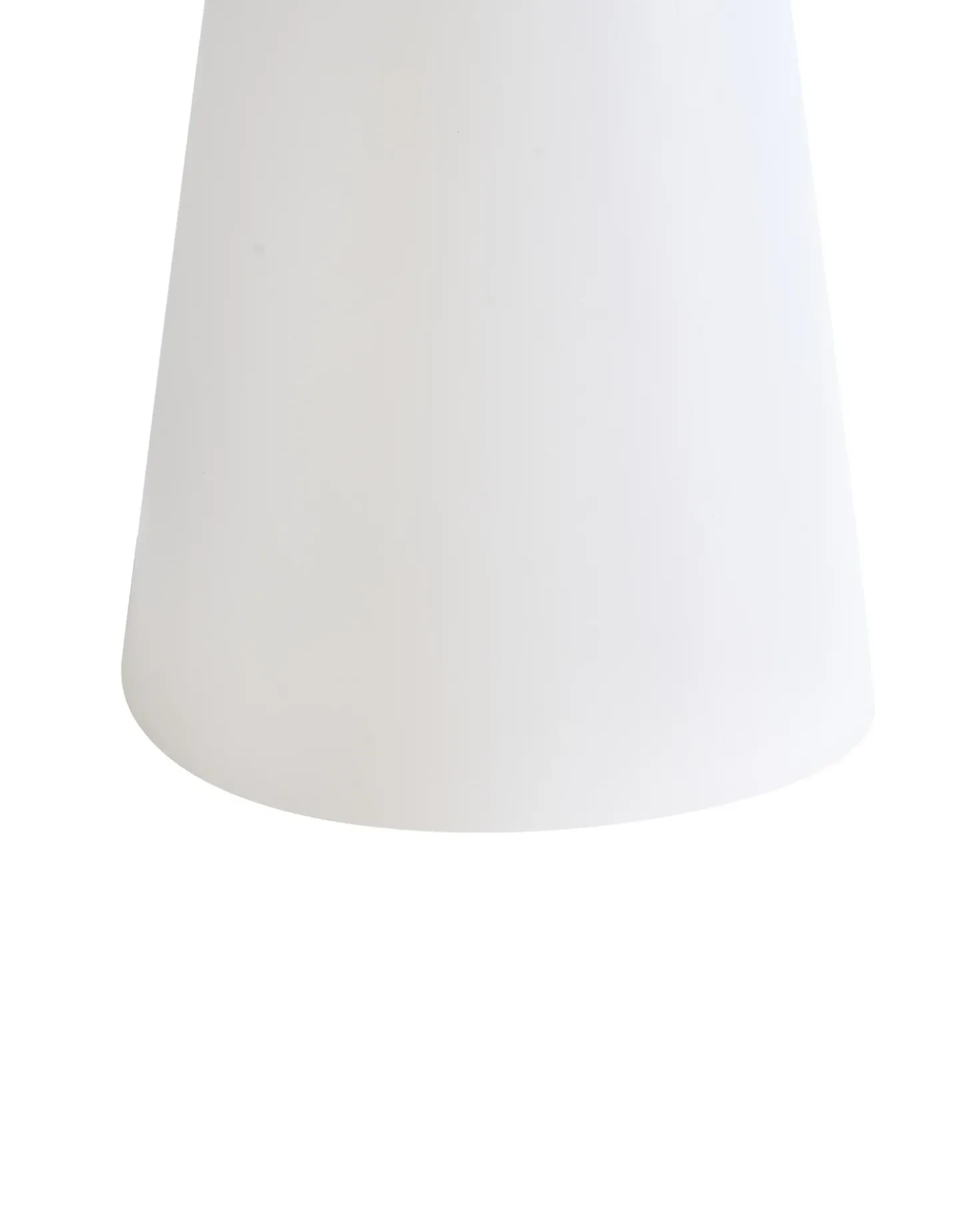 Udendørs LED-gulvlampe TORNE Hvid