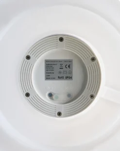 Udendørs LED-gulvlampe TORNE Hvid