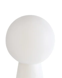 Udendørs LED-gulvlampe TORNE Hvid