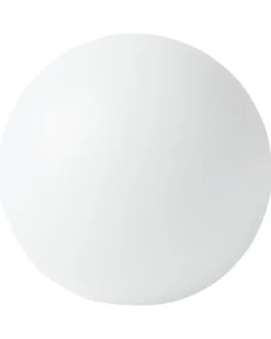 Udendørs LED-kuglelampe JOCOY Med fjernbetjening Hvid