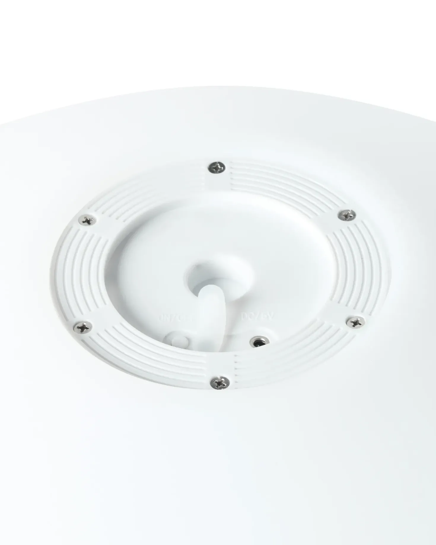 Udendørs LED-kuglelampe JOCOY Med fjernbetjening Cremehvid