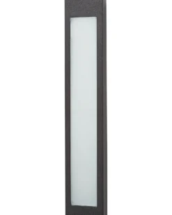 Udendørs LED-væglampe MELGAM Sort