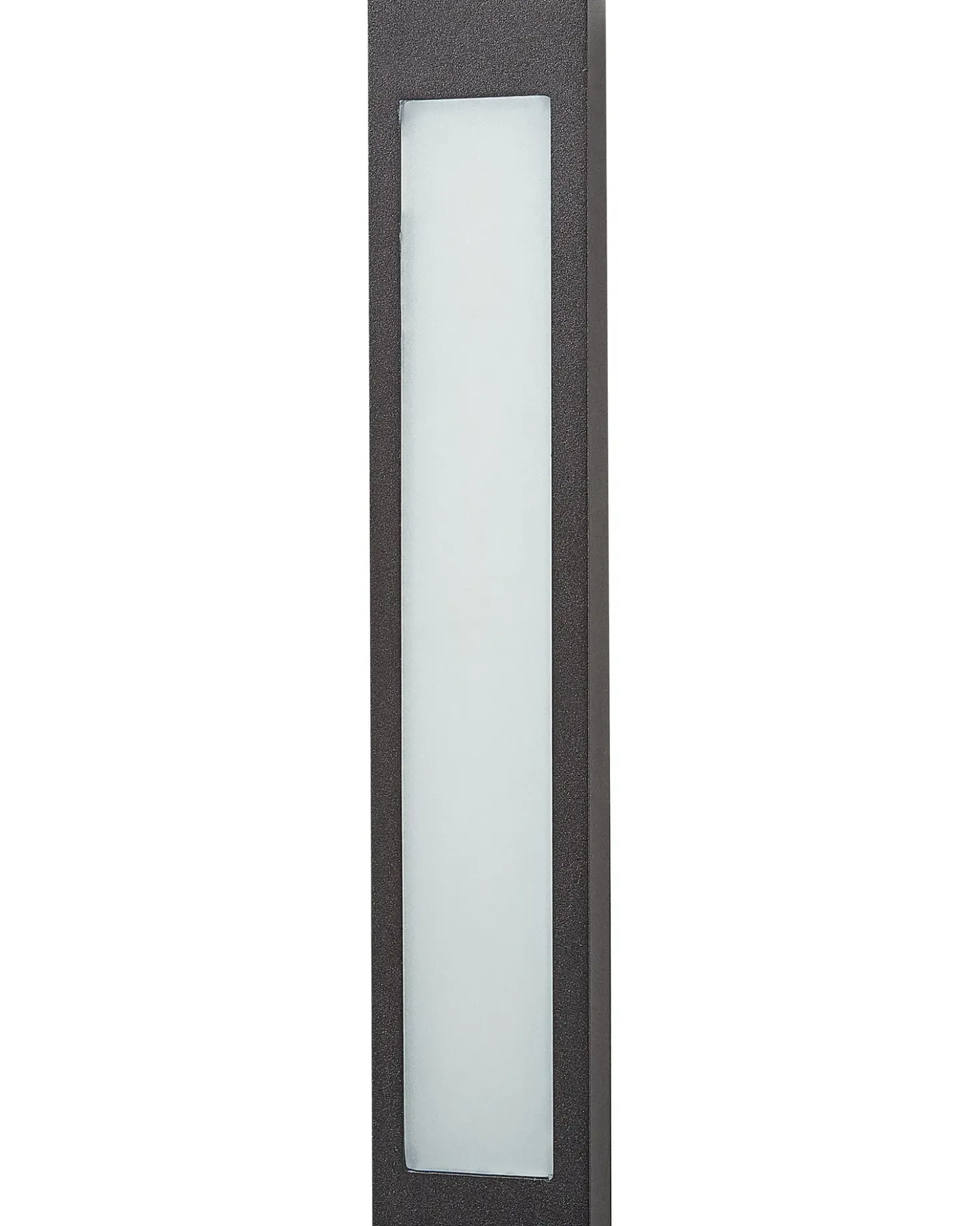 Udendørs LED-væglampe MELGAM Sort