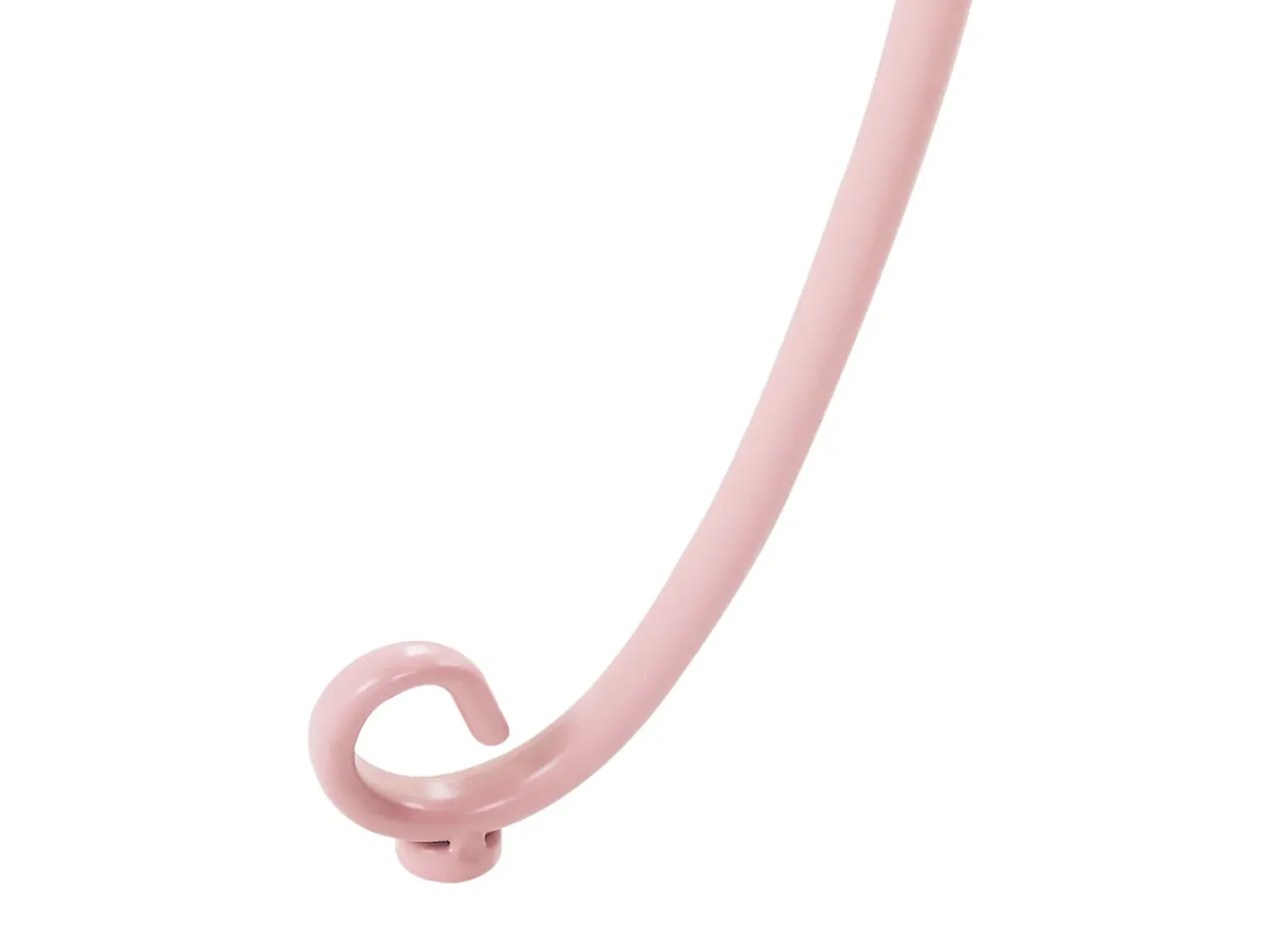 Udendørs sidebord CAVINIA 40 cm 40 cm Metal Lyserød