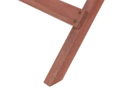 Udendørs sidebord TOSCANA Akacietræ Mørkebrun