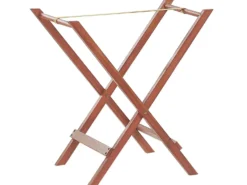 Udendørs sidebord TOSCANA Akacietræ Mørkebrun