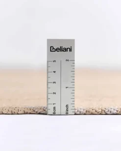 Udendørstæppe GWALIOR Beige ø 120 cm