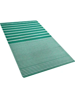 Udendørstæppe HALDIA Grøn 90 x 180 cm
