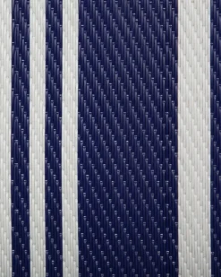 Udendørstæppe HALDIA Navy Blå 90 x 180 cm