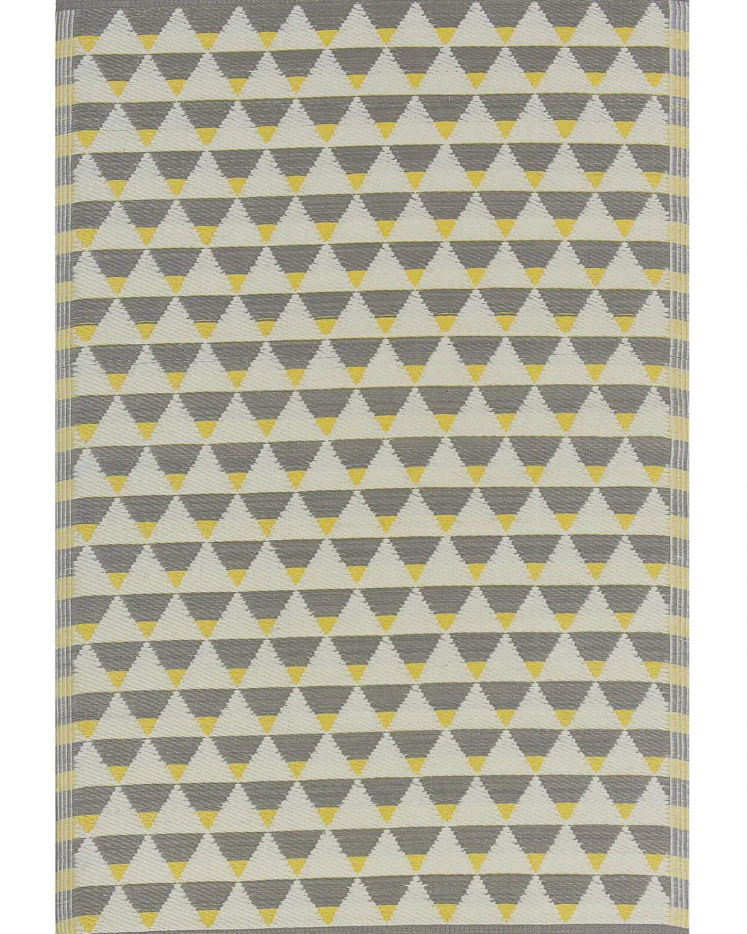 Udendørstæppe HISAR Grå 120 x 180 cm