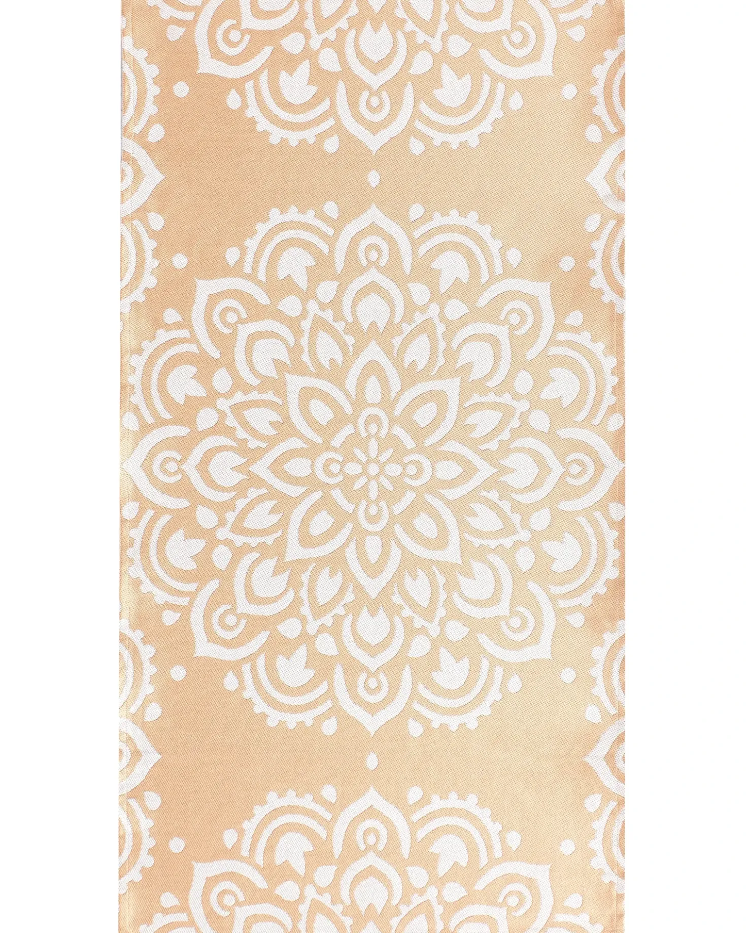 Udendørstæppe KARWAR Beige 80 x 150 cm